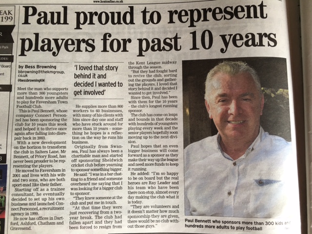 10 years of helping the community