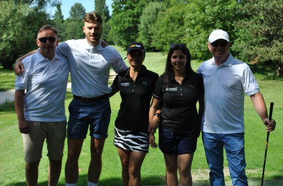 Connect Personnel Charity golf day 2017