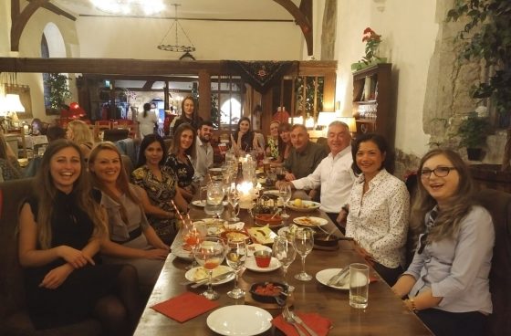 Connect Staff head to their ‘Summer Get together’ in Maidstone July 2019